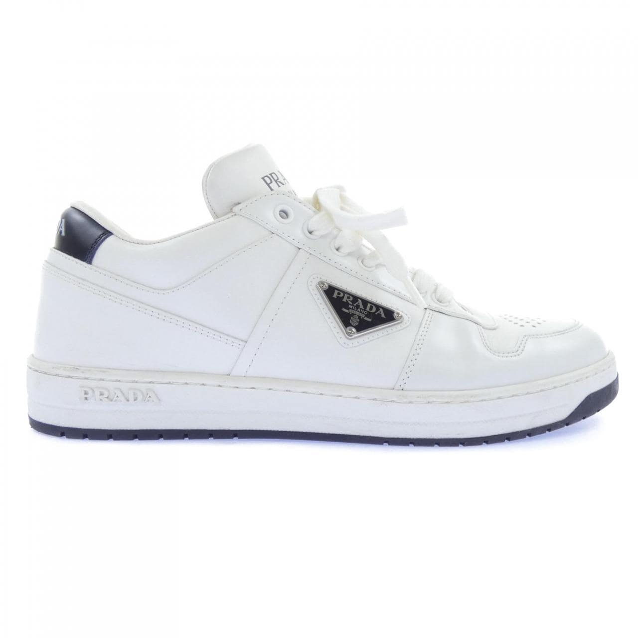 プラダ PRADA ダウンタウン トライアングルロゴ 2EE364 スニーカー