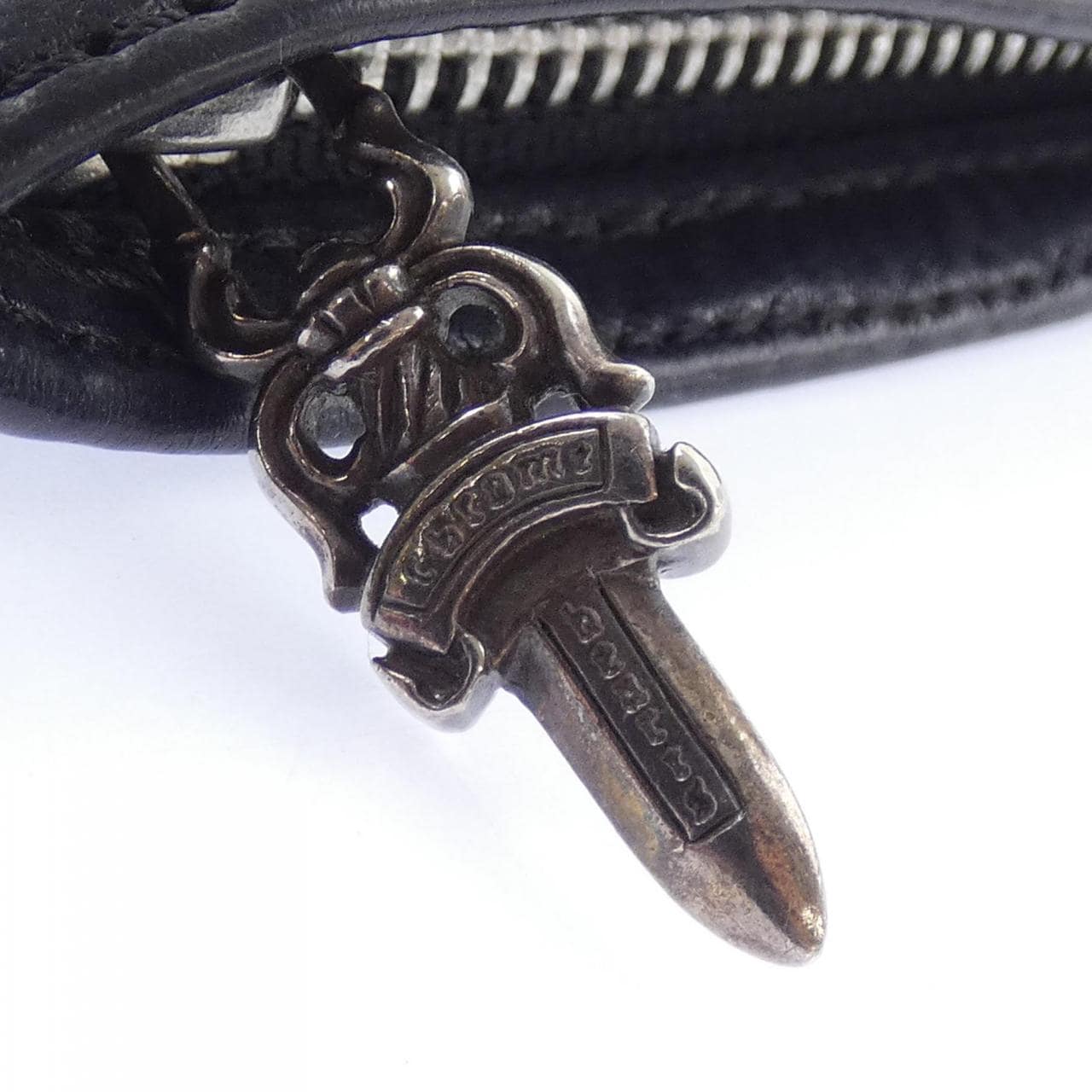 クロムハーツ CHROME HEARTS ZPR CHNG PURSE2 2246 304 0910 0900 COIN CASE