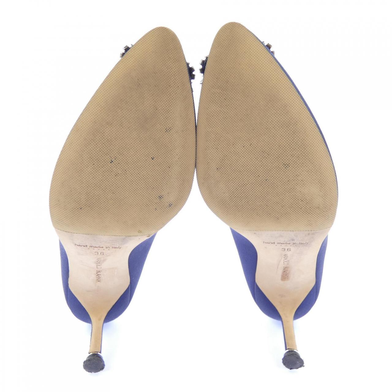 マノロブラニク MANOLO BLAHNIK パンプス
