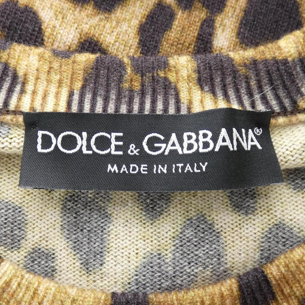 ドルチェアンドガッバーナ DOLCE&GABBANA ニット