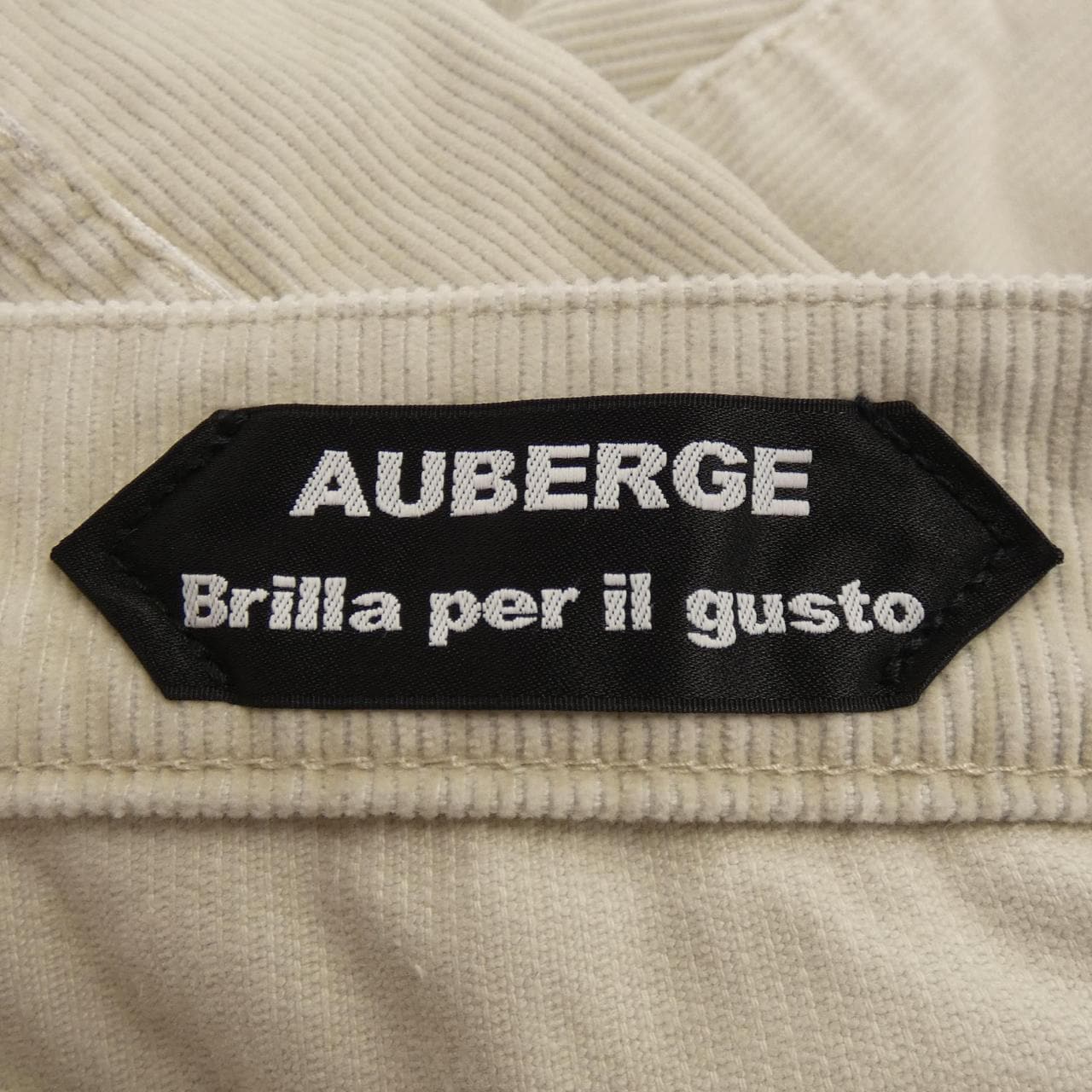 オーベルジュ AUBERGE パンツ