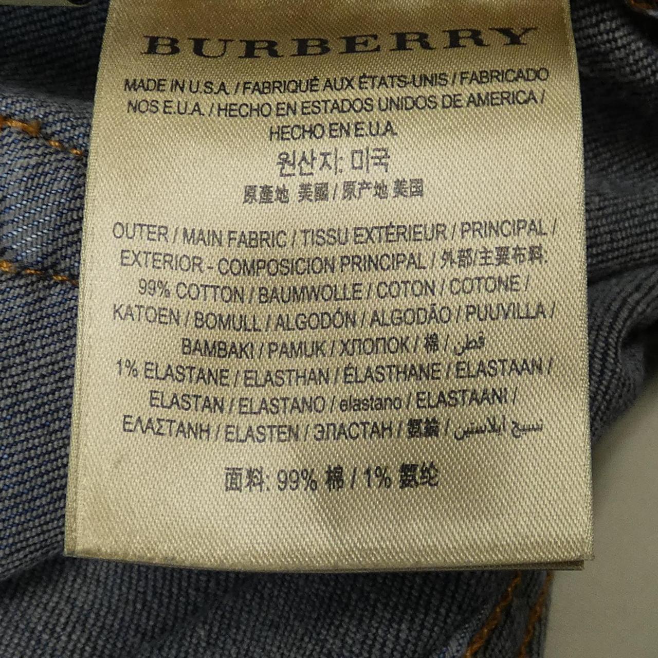 BURBERRY BURBERRY Jeans