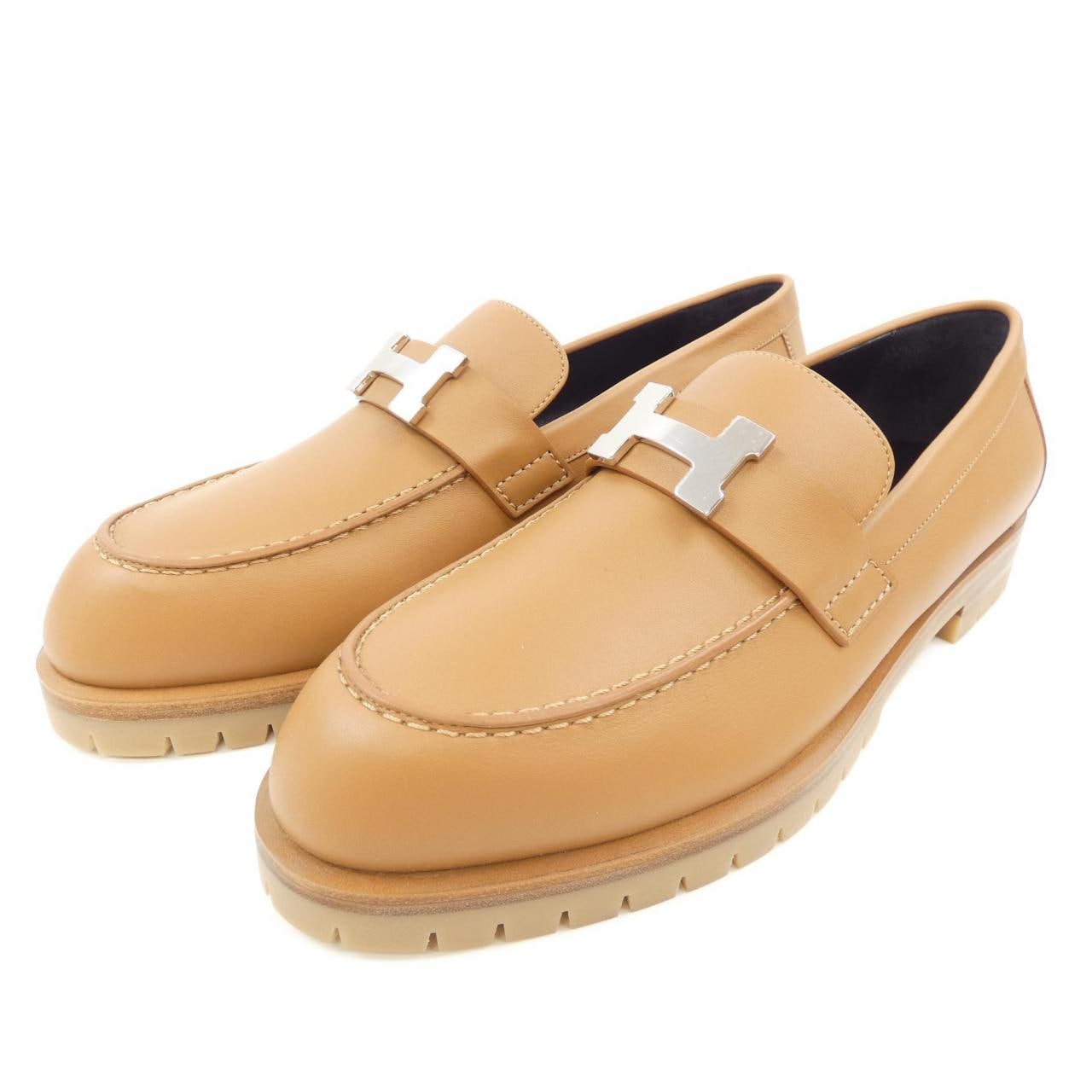エルメス HERMES フォーブル FAUBOURG パリバックル 222252Z シューズ