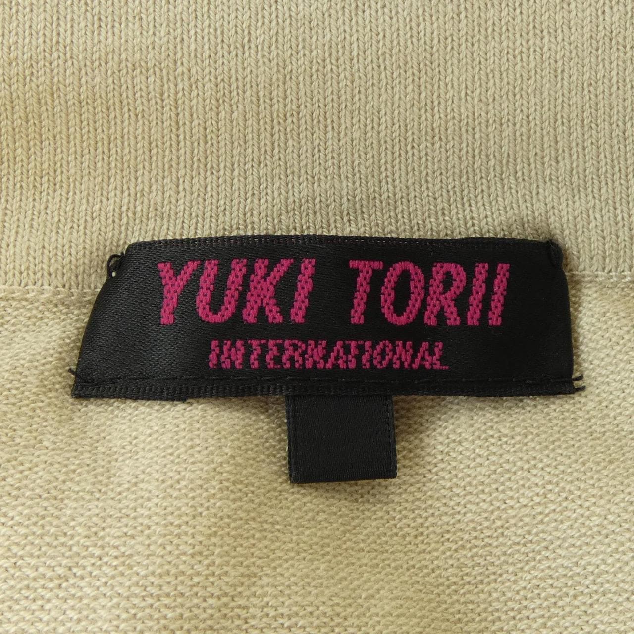 ユキトリイ YUKI TORII ニット
