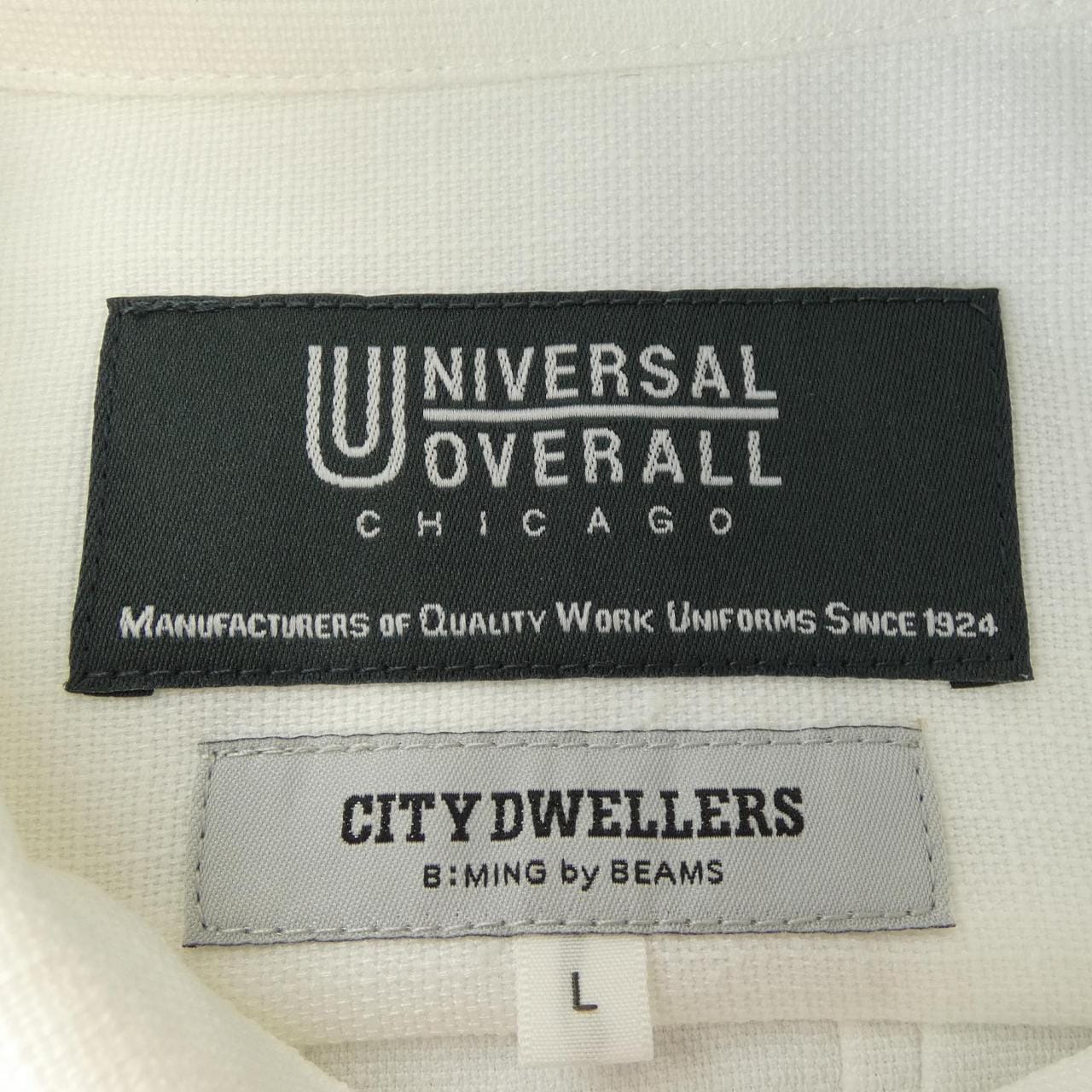 ユニバーサルオーバーオール UNIVERSAL OVERALL シャツ