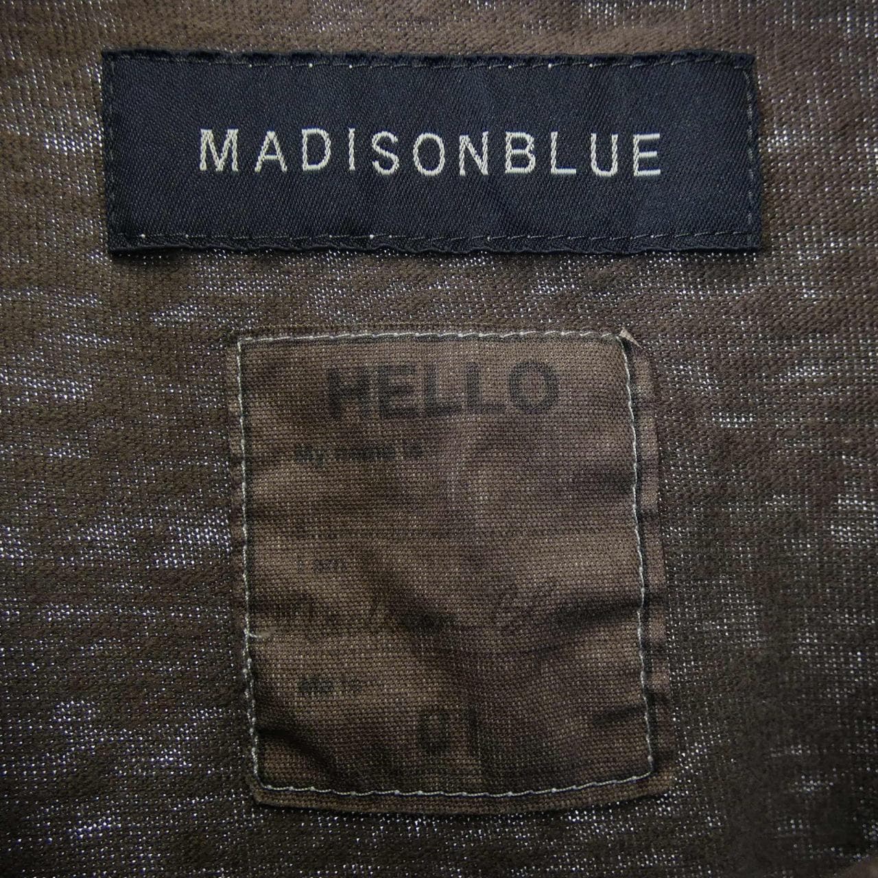 マディソンブルー MADISON BLUE MB999-7717 トップス