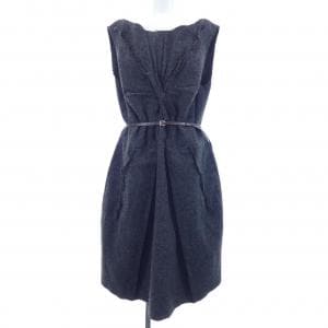 プラダ PRADA FROM THE RUNWAY シェットランドウール ドレス P3Q65K SOOO 18DA ワンピース