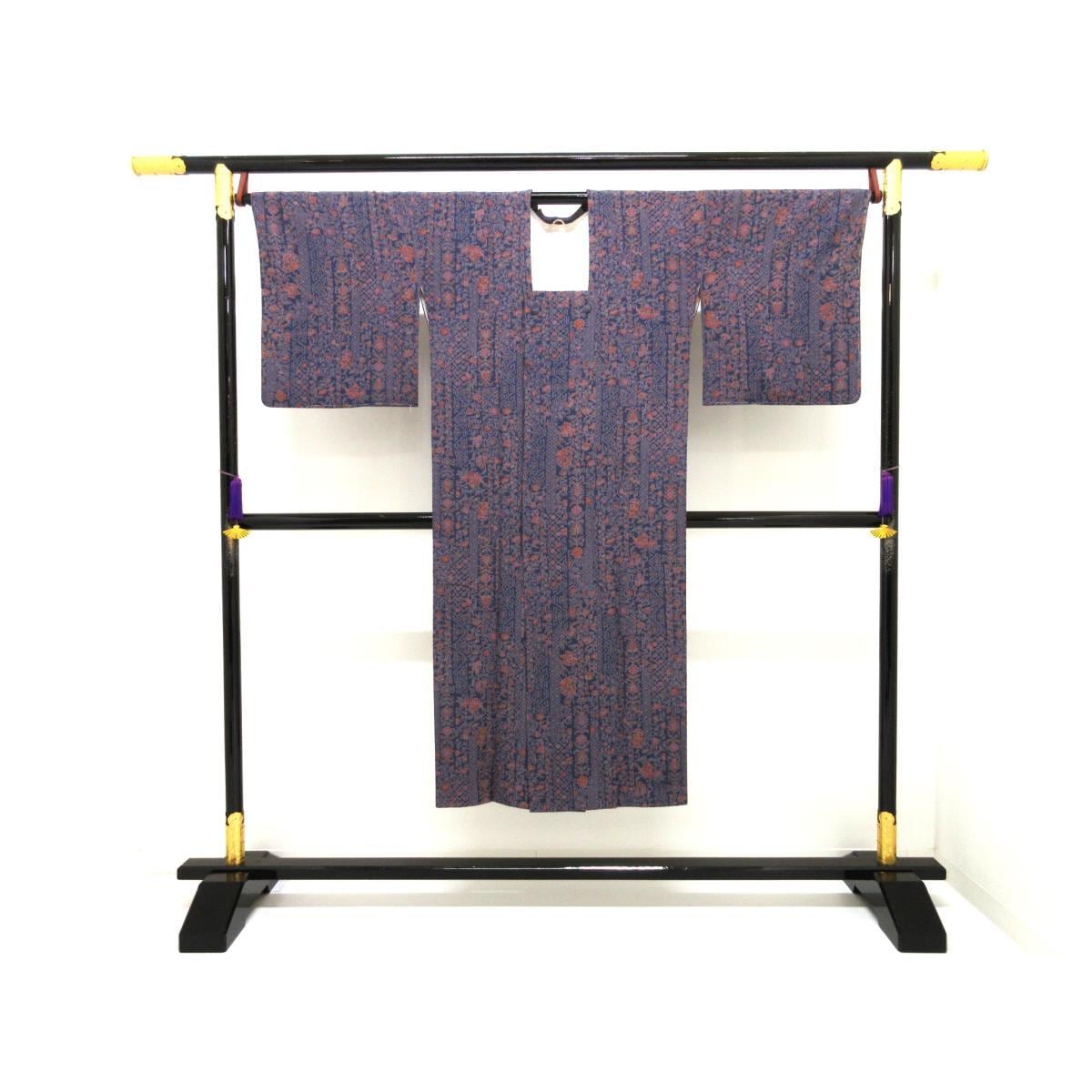 道行コート　ロング丈