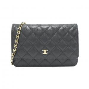 CHANEL Timeless Classic Line AP0250 Chain Wallet