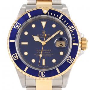 ロレックス サブマリーナーデイト 16613 SSxYG 自動巻 P番