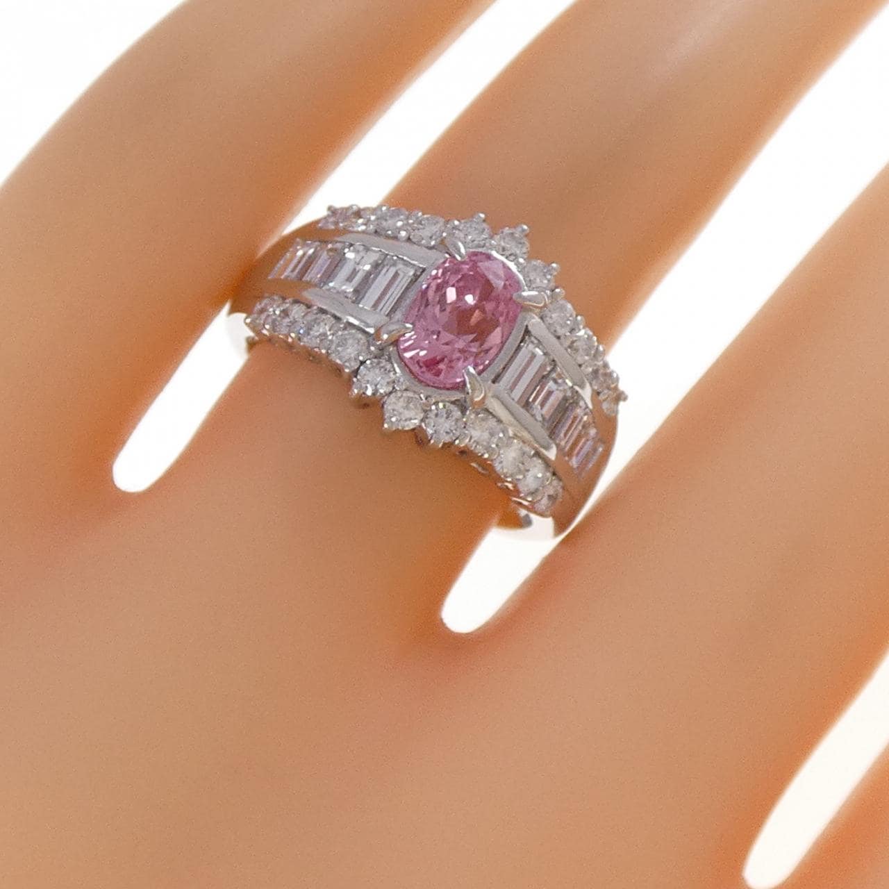 PT900 サファイヤ リング 1.40CT