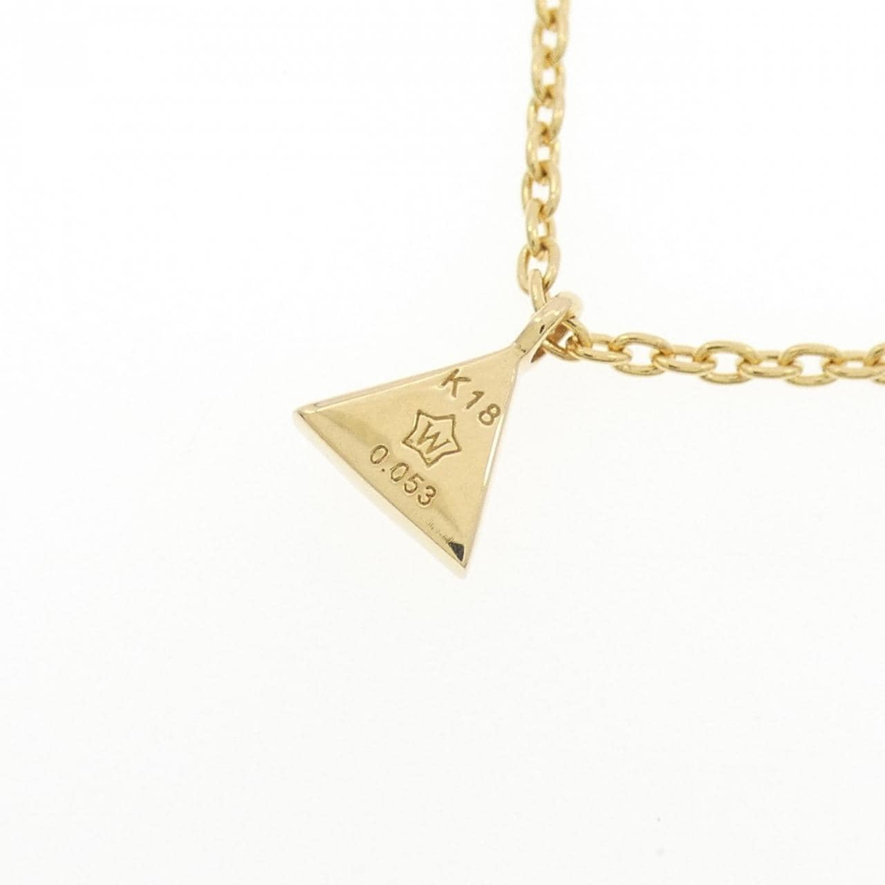 フェスタリア ネックレス 0.053CT