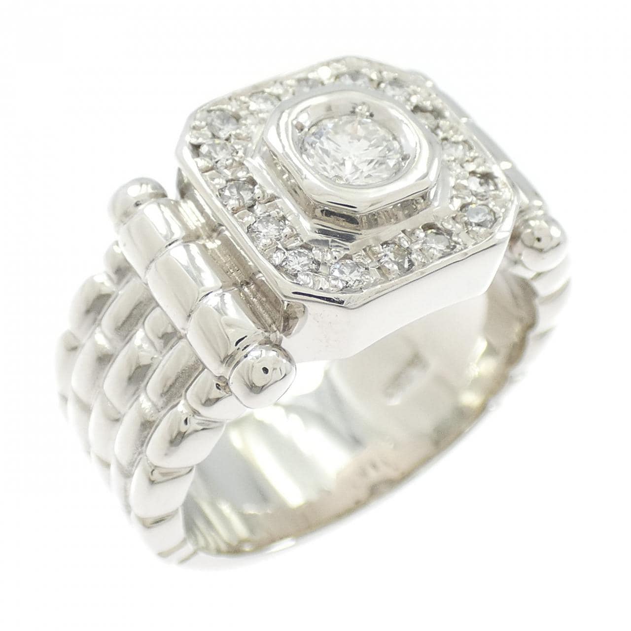 PT900 ダイヤモンド リング 0.39CT