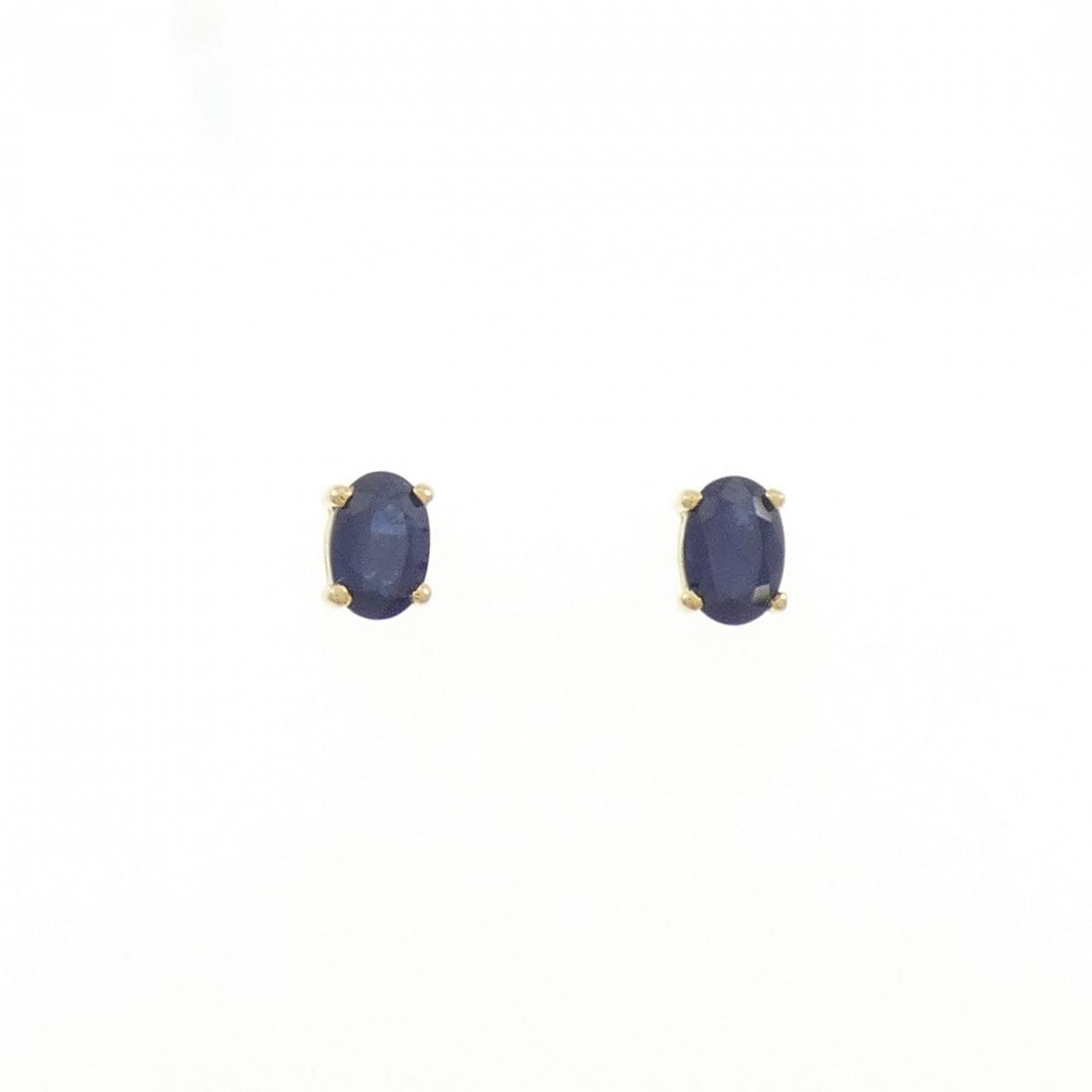 K18YG サファイヤ ピアス