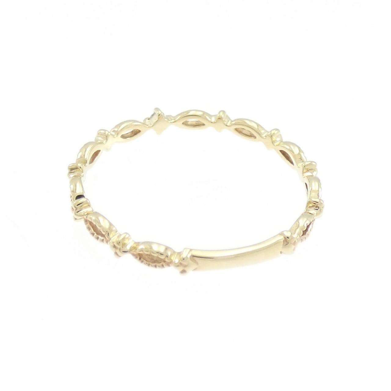 シエナ ロゼ ダイヤモンド リング 0.01CT