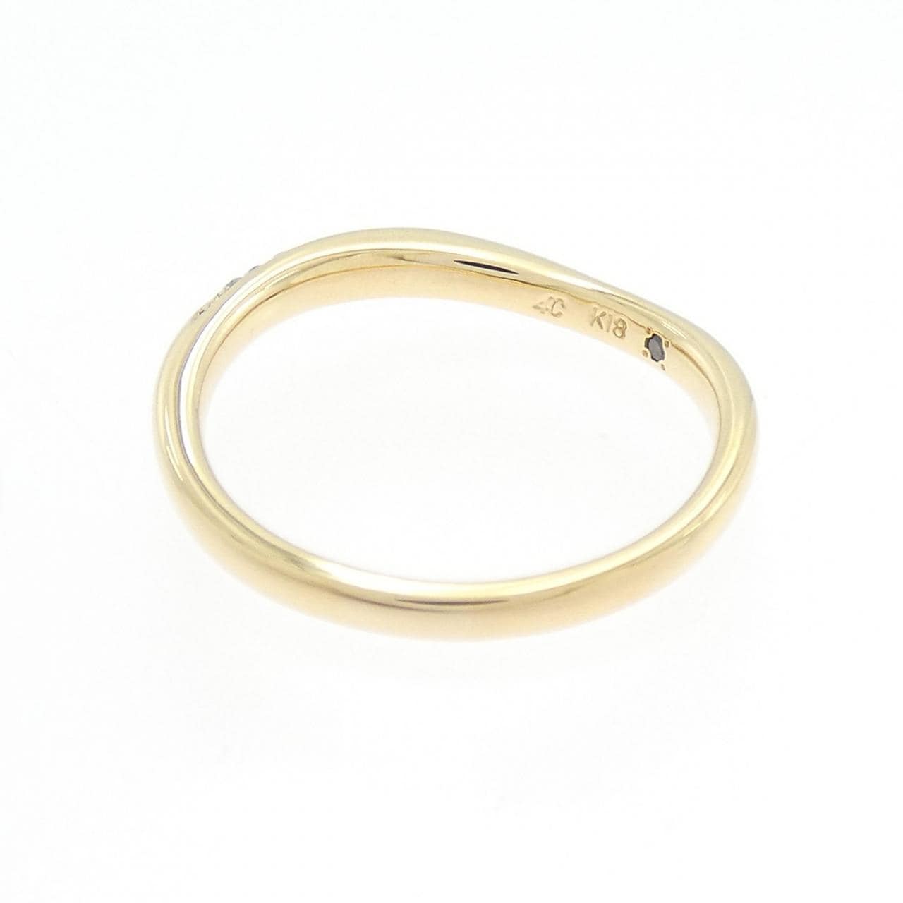 4゜C ダイヤモンド リング