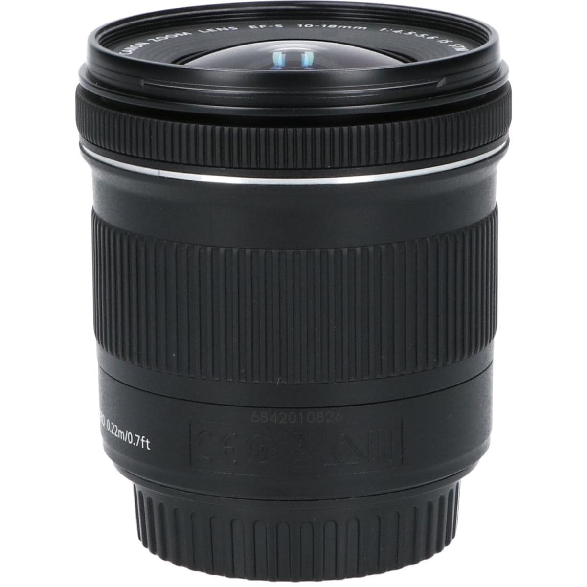 CANON EF-S10-18mm F4.5-5.6IS STM