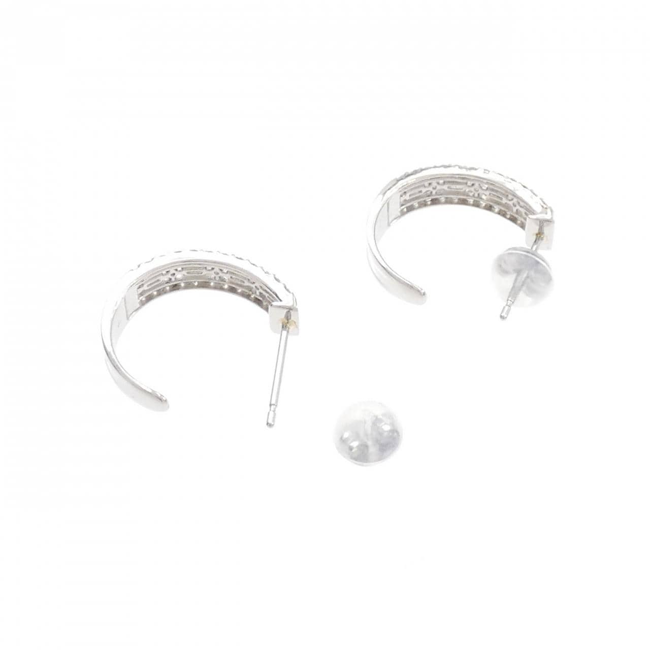 [新品] PT900鑽石耳環 0.50CT