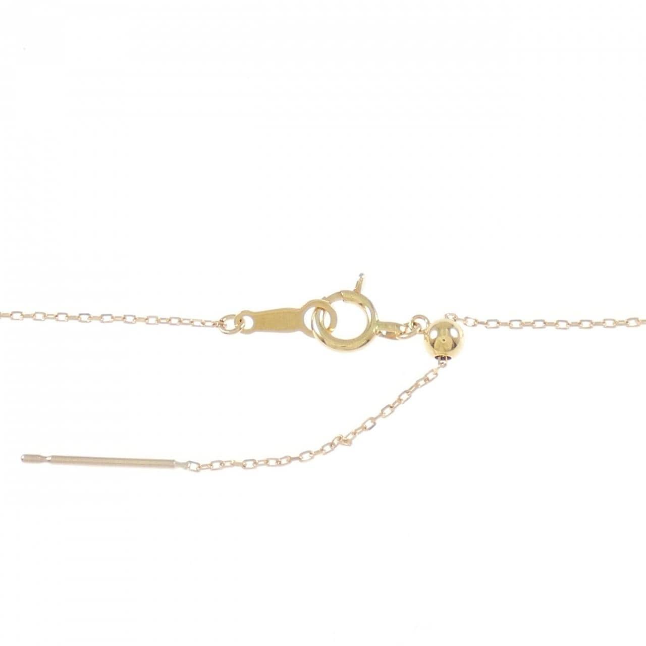 K18PG chain necklace