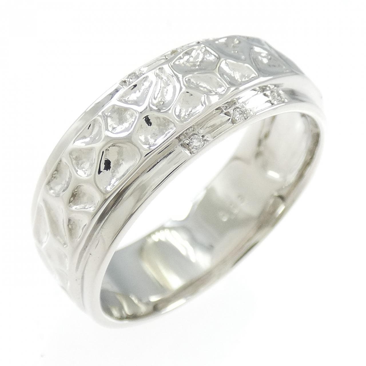 【新品】PT900 ダイヤモンド リング 0.03CT