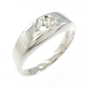 【新品】PT900 ダイヤモンド リング 0.10CT