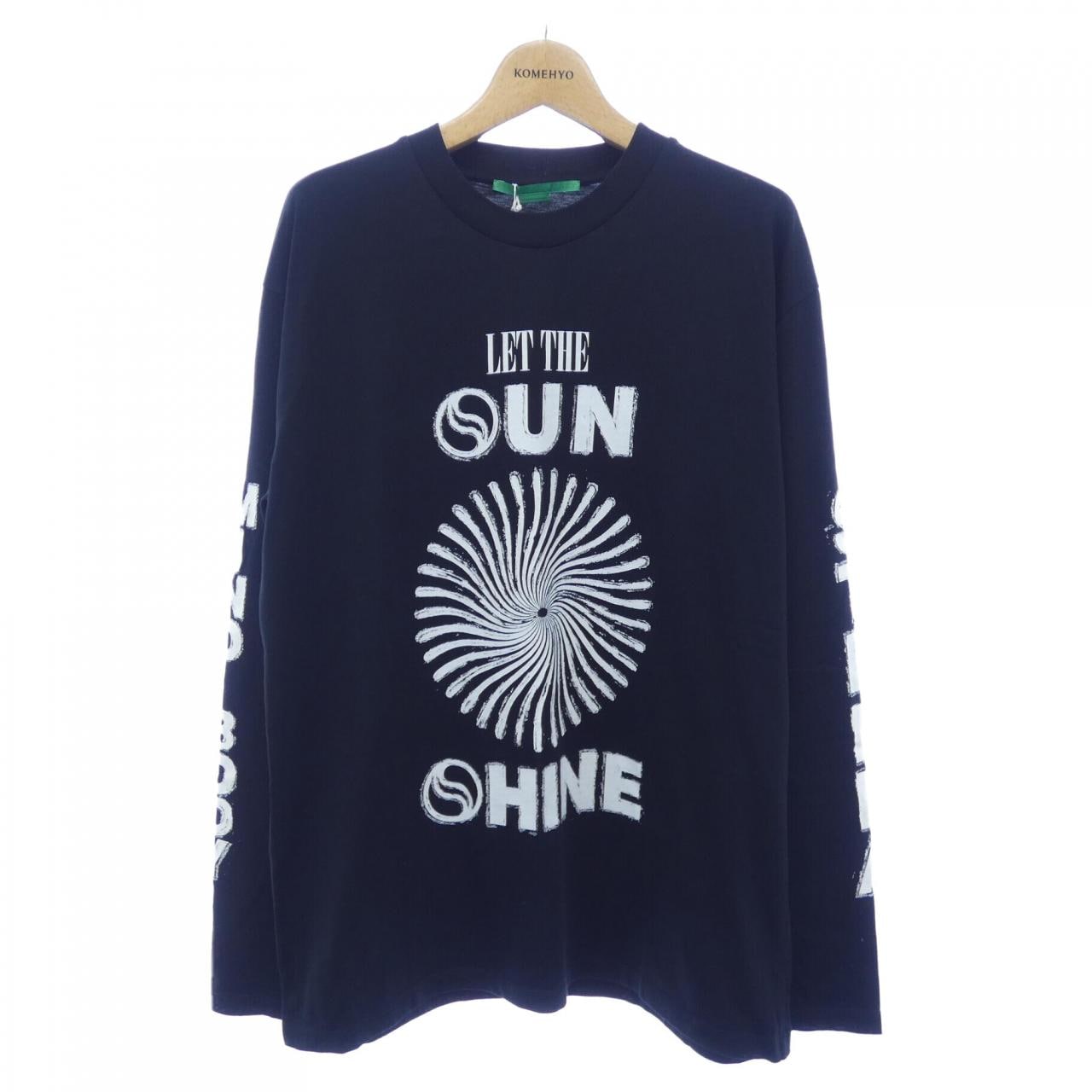 ステラマッカートニー STELLA MCCARTNEY サンシャインロンT Tシャツ