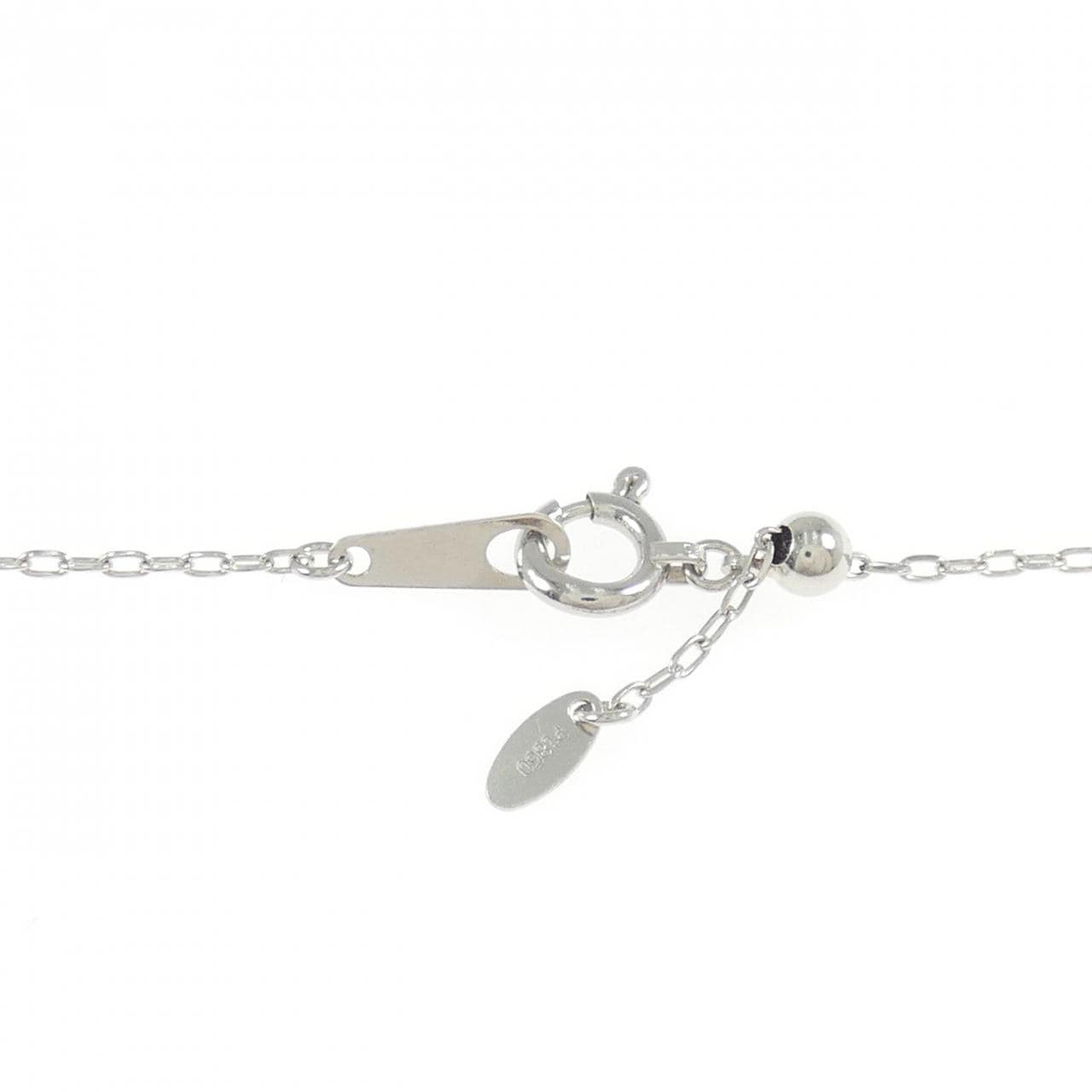 PT900/PT850 ダイヤモンド ネックレス 0.50CT