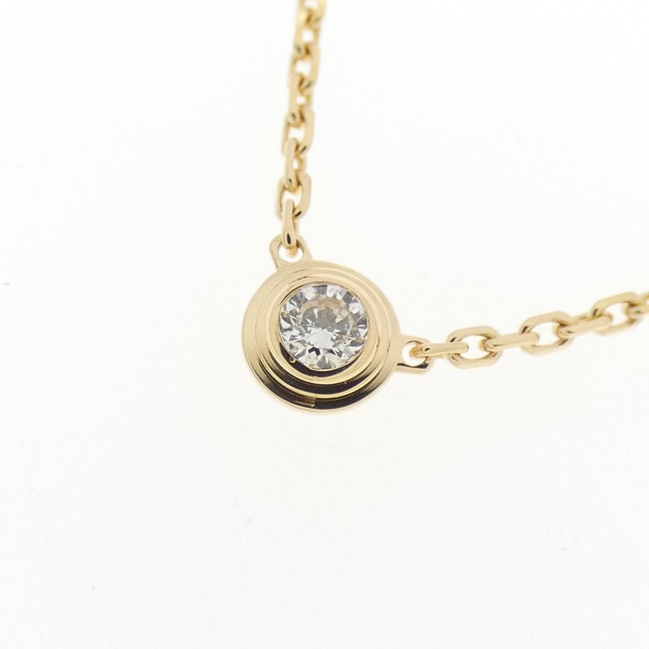 カルティエ ダムール エクストラスモール ネックレス