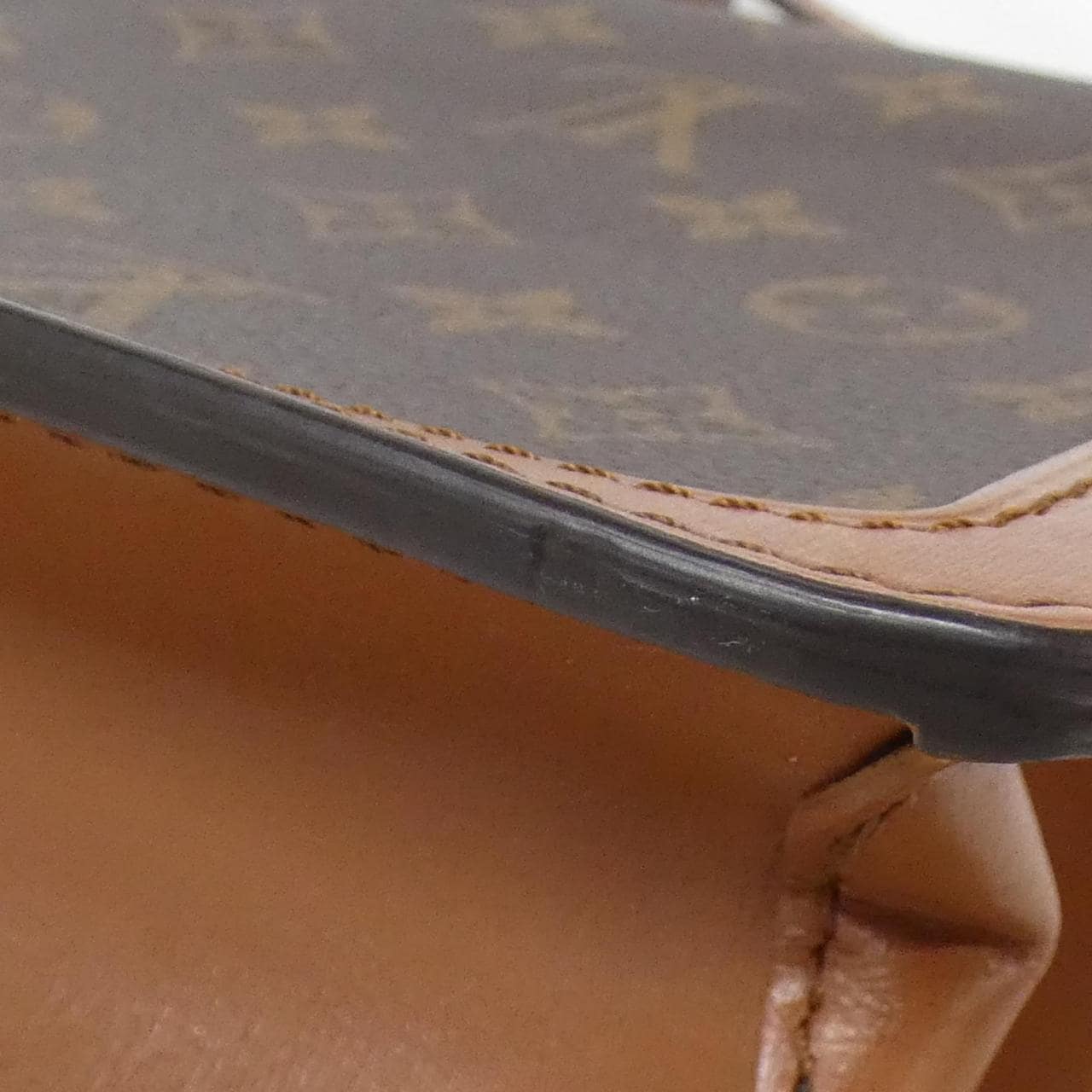 ルイヴィトン モノグラム リバース ドーフィーヌ MM M45958 ショルダーバッグ