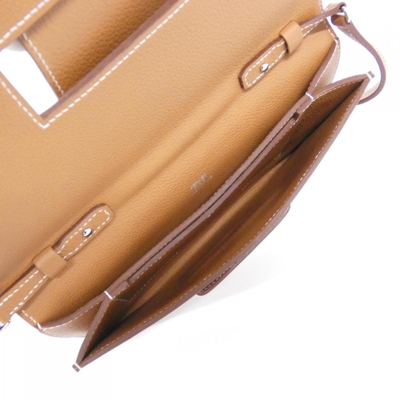 エルメス アッシュ パッサン 082031CK ショルダーバッグ