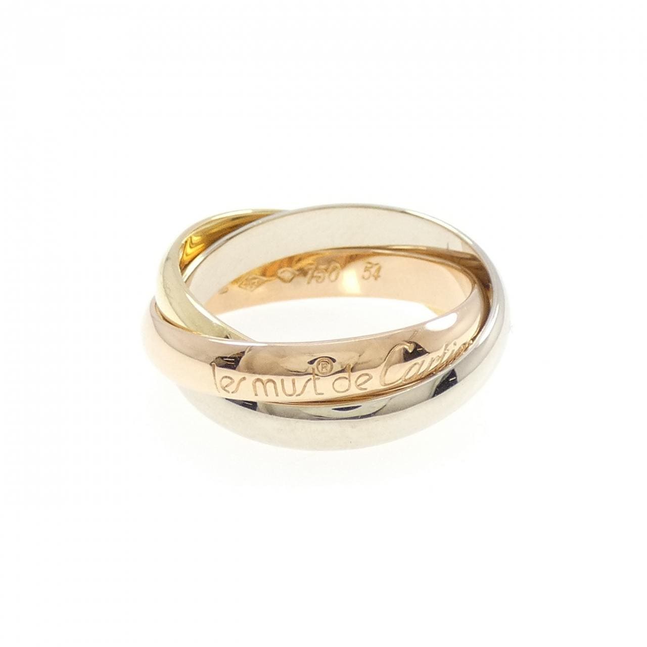 【ヴィンテージ】カルティエ トリニティ リング