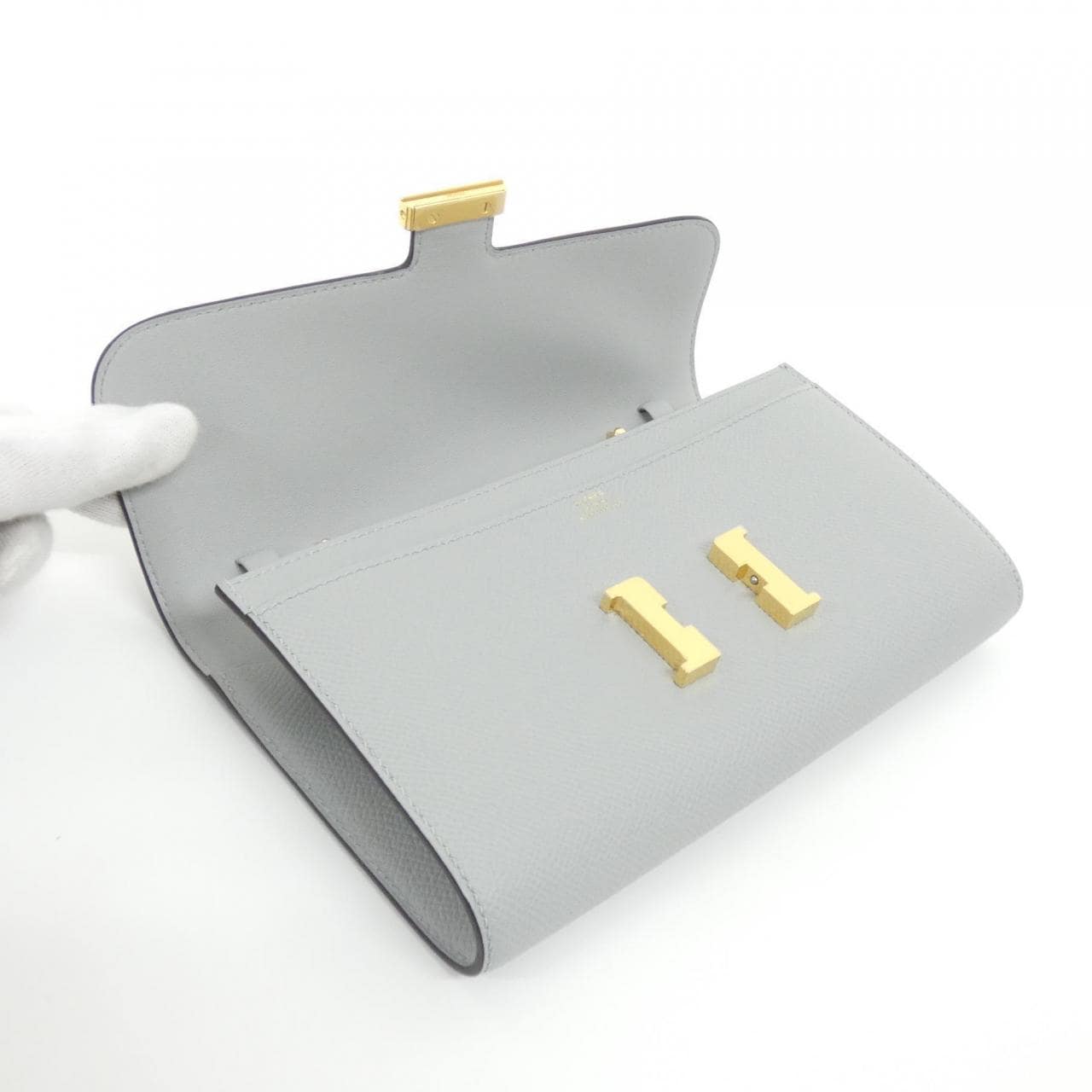 【未使用品】エルメス CORDAGE コンスタンス トゥー ゴー 085822CC ショルダーウォレット