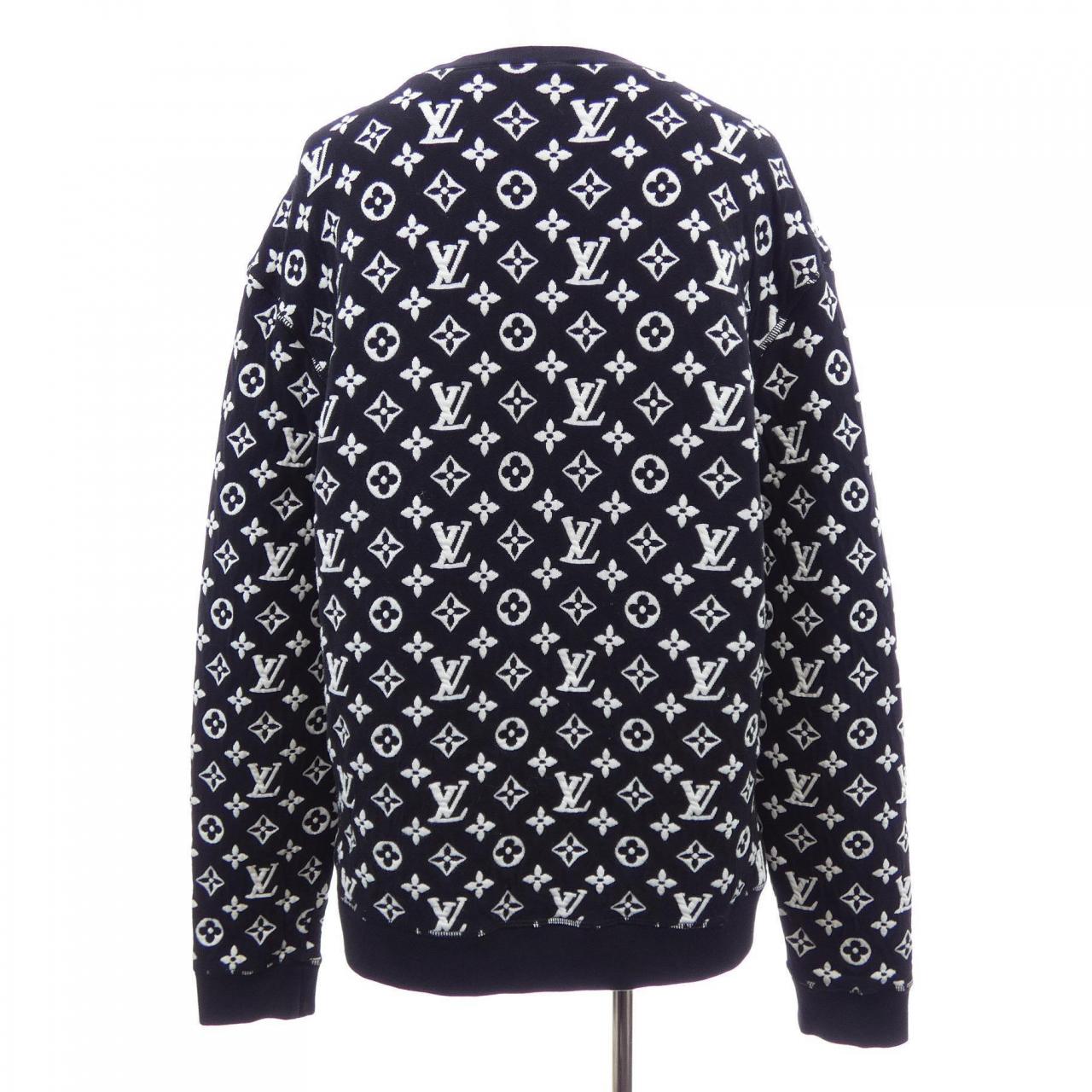 ルイヴィトン LOUIS VUITTON フルモノグラムジャカード HIY53WTCJ スウェット