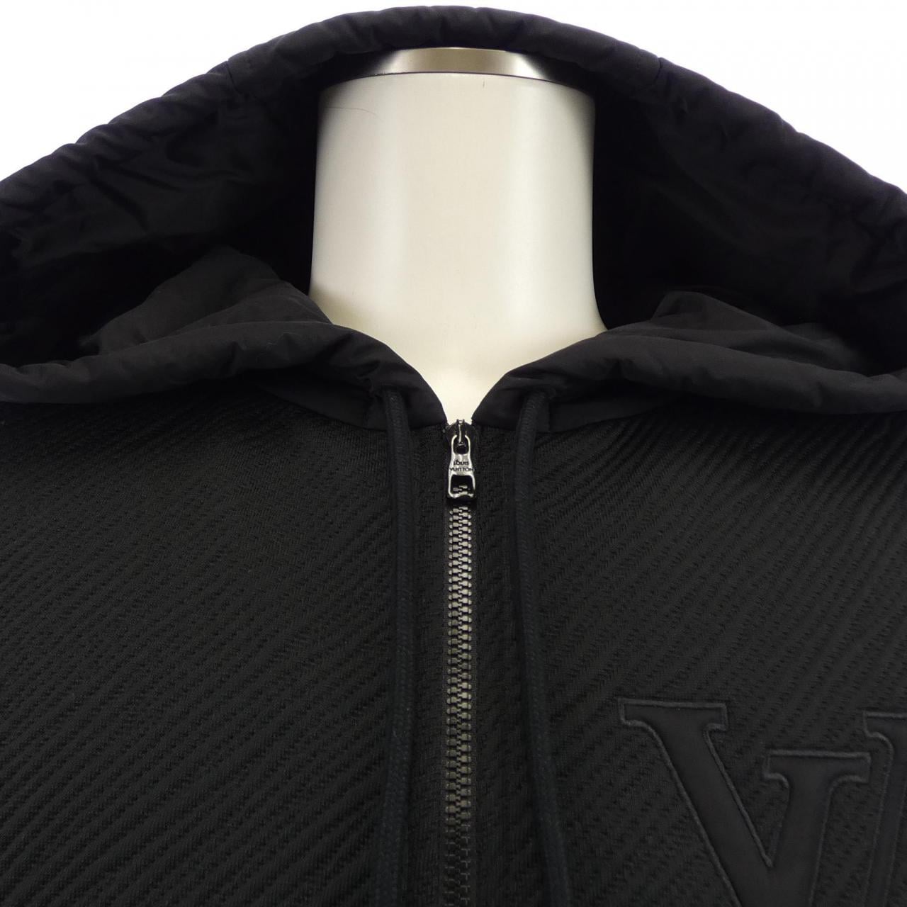 ルイヴィトン LOUIS VUITTON ハイブリッドジップテクニカルコットンフーディ HQY03WFVE パーカー