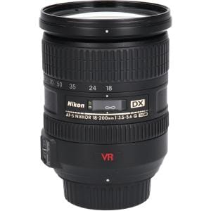 ＡＦ－Ｓ　ＤＸ１８－２００ｍｍ　Ｆ３．５－５．６Ｇ　ＶＲ