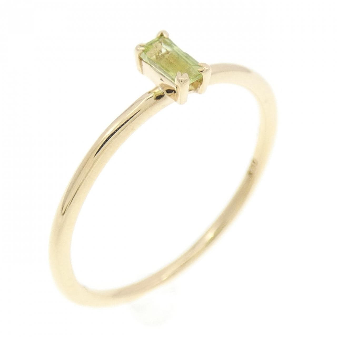 jupiter Peridot ring