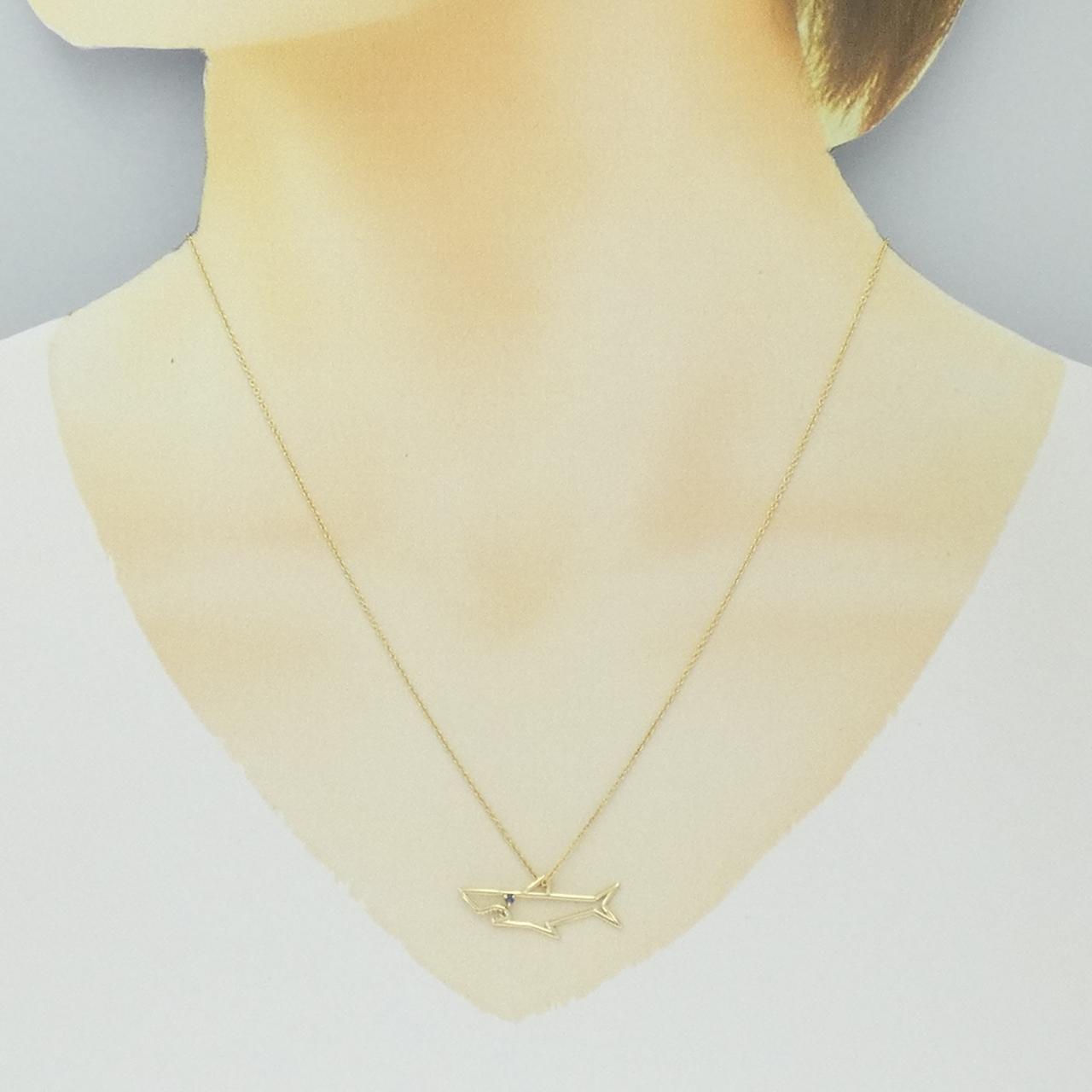 アリータ ティブロン サファイヤ ネックレス ALIITA アリータ ネックレス TIBURON ZAFIRO AZUL NECKLACE ROLO