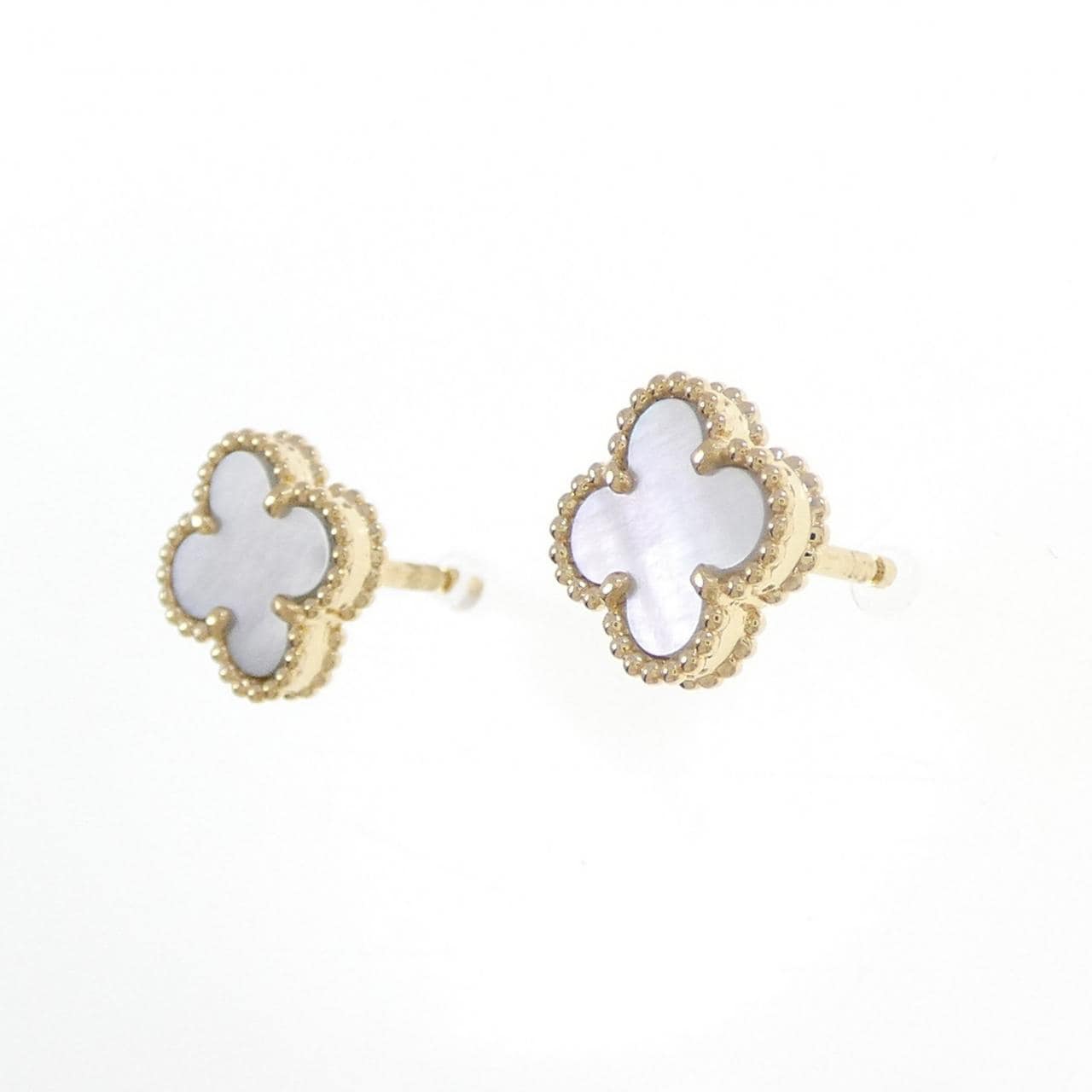 ヴァンクリーフ&アーペル スウィートアルハンブラ ピアス