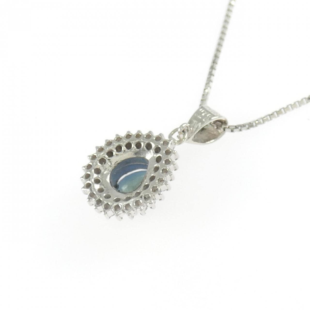 PT900/PT850 サファイヤ ネックレス 0.76CT