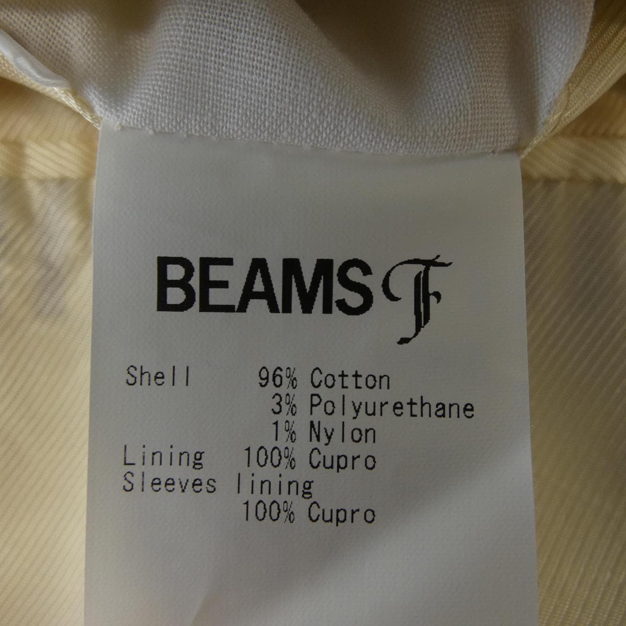 ビームスエフ BEAMS F 21-16-1768-015 ジャケット