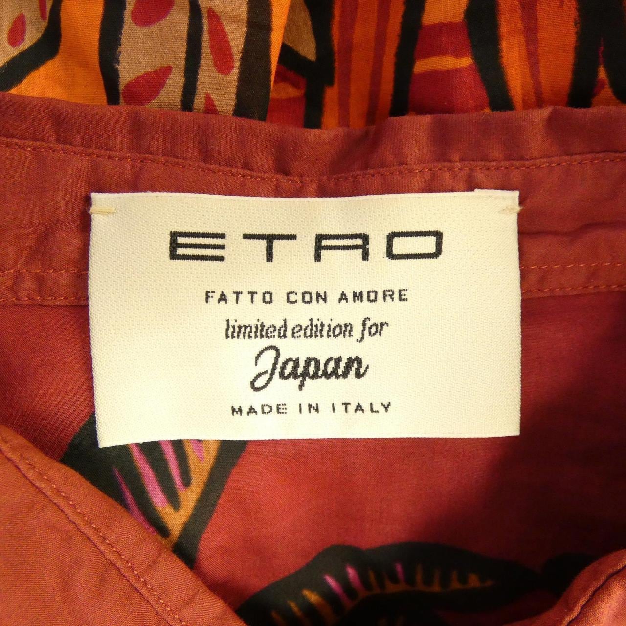 エトロ ETRO 201-1K819-4788 シャツ