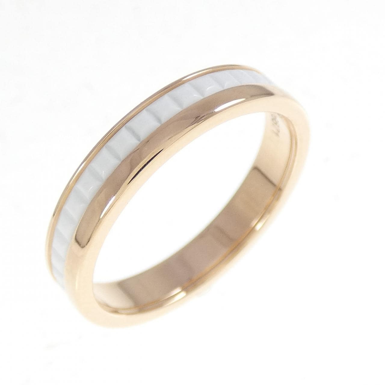 ブシュロン キャトル ホワイト リング