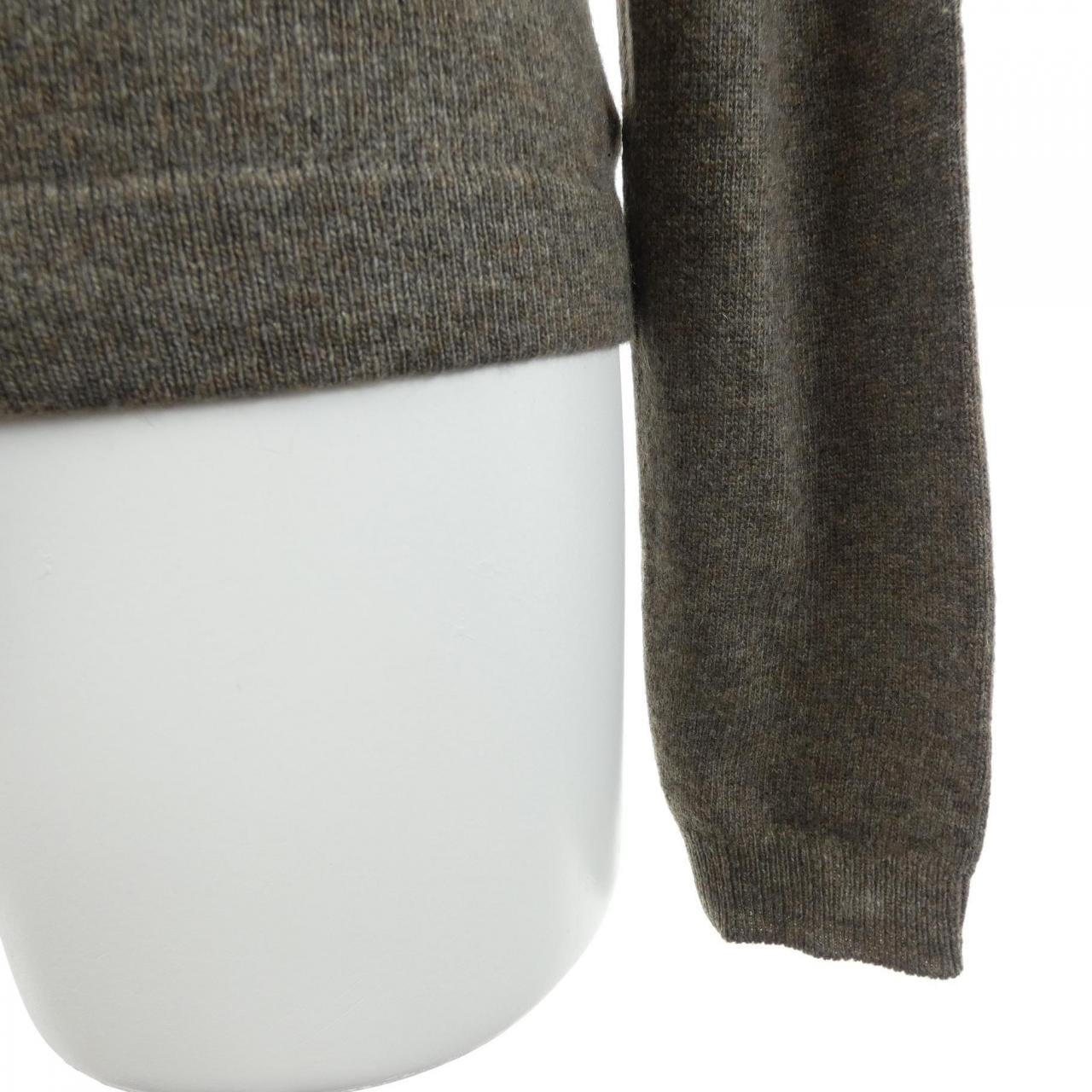 【ヴィンテージ】エルメス HERMES クルードセル CLOU DE SELLE カーディガン