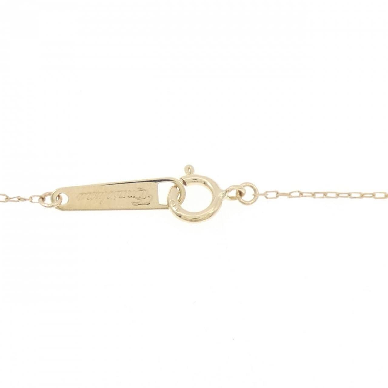 エナソルーナ K10YG ネックレス