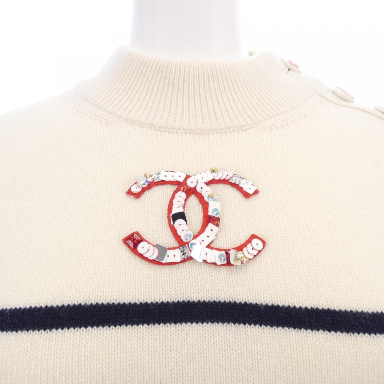 シャネル CHANEL P74227K10634 23C ニット