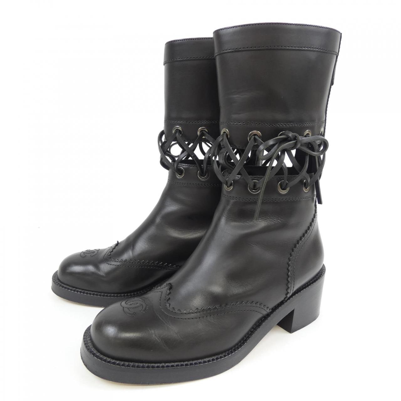 シャネル CHANEL G32252 ブーツ