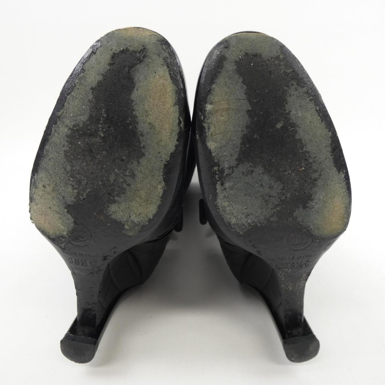 シャネル CHANEL G28698 ブーツ