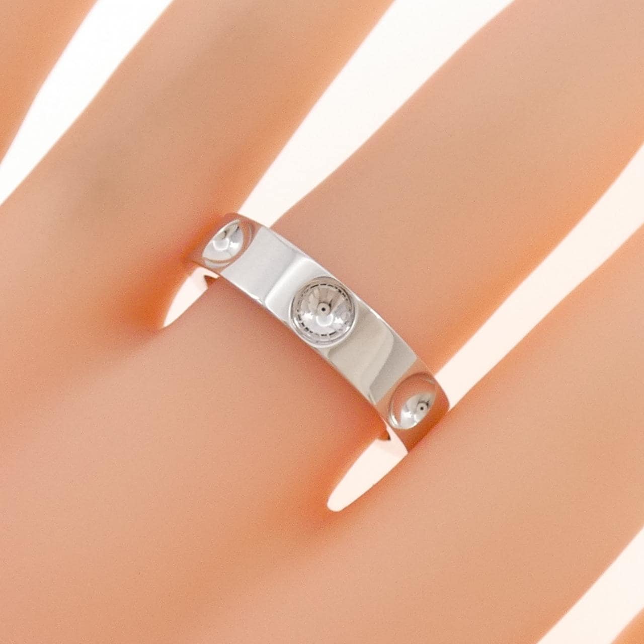 ルイヴィトン プティット バーグ アンプラント リング