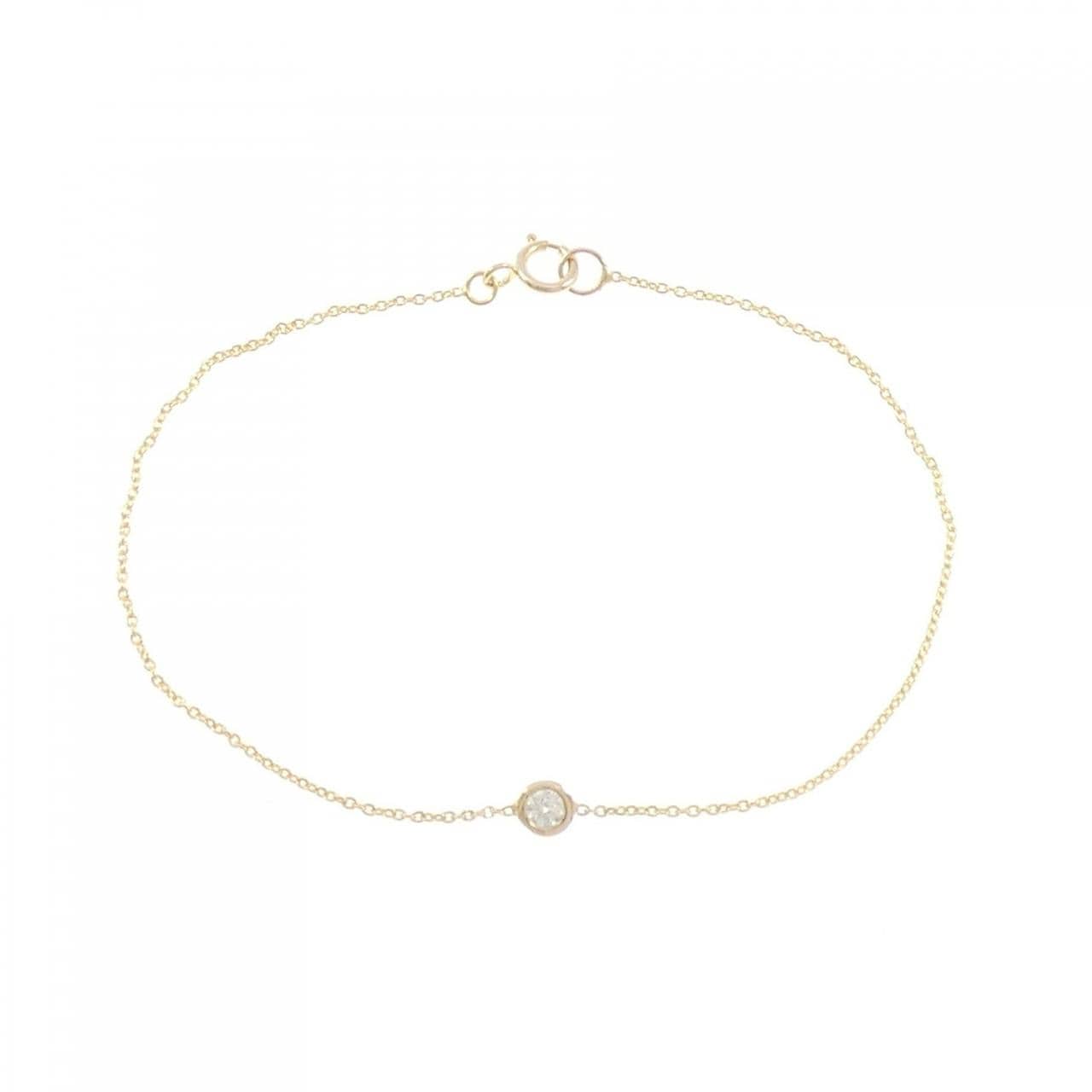 750YG ダイヤモンド ブレスレット