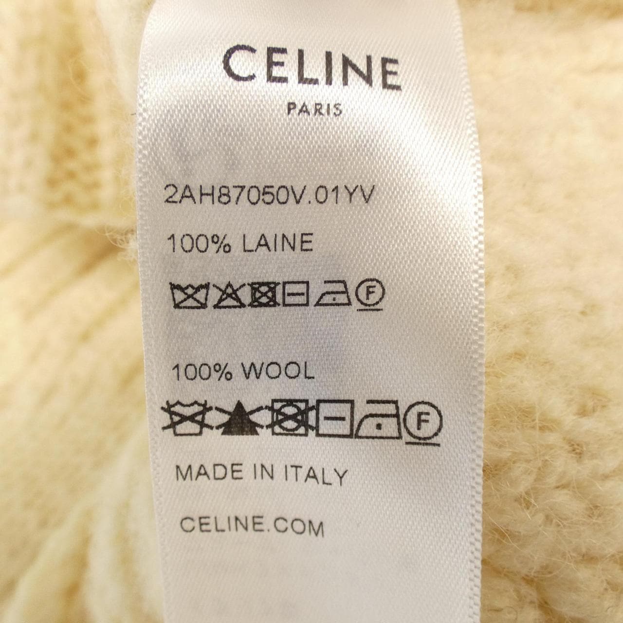 セリーヌ CELINE トリオンフ 2AH87050V ニット